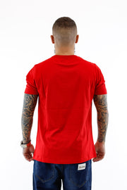 T-shirt Seven Red & White