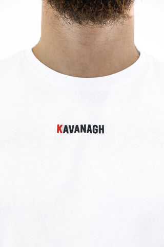 T-Shirt Branca British Gianni Kavanagh