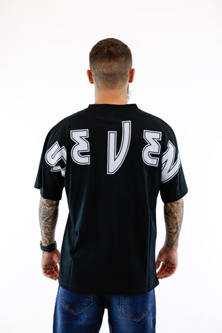 T-shirt Seven Sleveless - Black & White