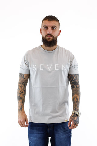 T-shirt Seven Grey & White