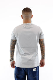 T-shirt Seven Grey & White