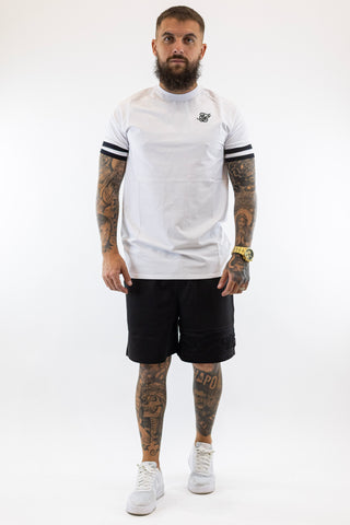 T-Shirt Branca Sik Silk