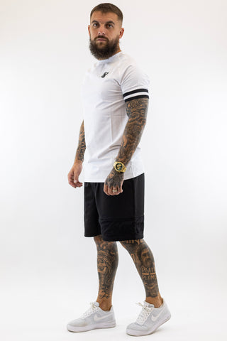 T-Shirt Branca Sik Silk