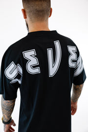 T-shirt Seven Sleveless - Black & White