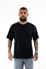 T-shirt Seven Sleveless - Black & Red