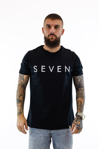 T-shirt Seven Black & White