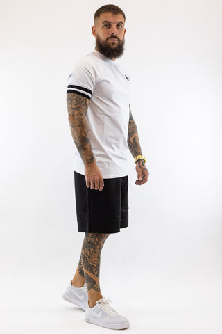T-Shirt Branca Sik Silk
