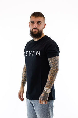 T-shirt Seven Black & White