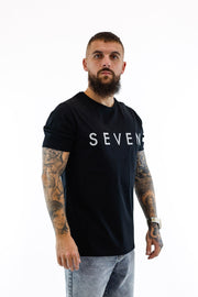 T-shirt Seven Black & White