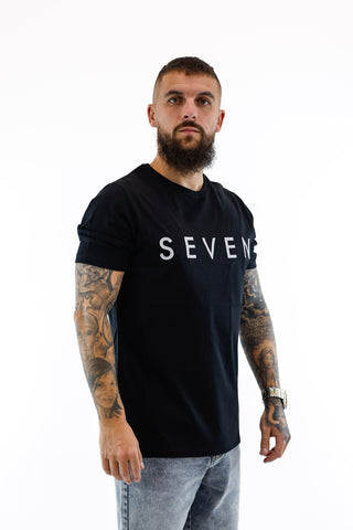 T-shirt Seven Black & White