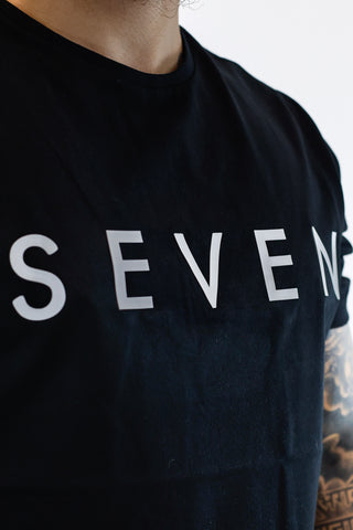 T-shirt Seven Black & White