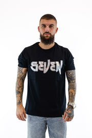 T-shirt Seven Holo - Black