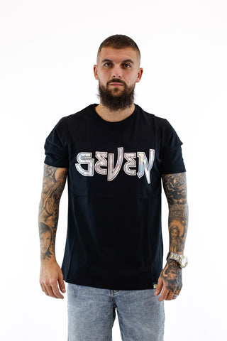 T-shirt Seven Holo - Black