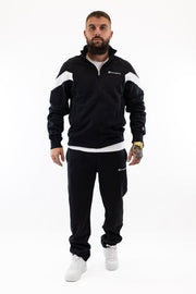 Fato Treino Preto e Branco Champion