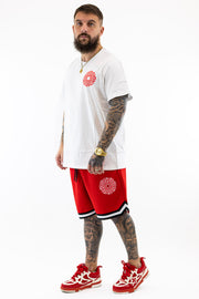 T-shirt Branca Rotate Gianni Kavanagh