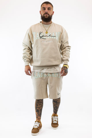 College Signature Crew Karl Kani