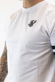 T-Shirt Branca Sik Silk