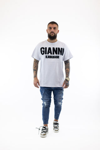 T-Shirt Branca Feelings GIANNI KAVANAGH