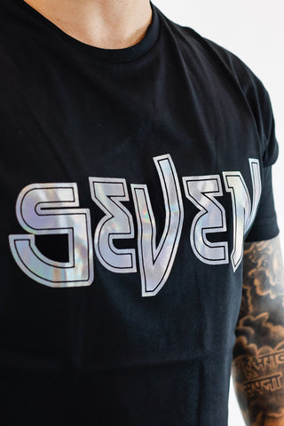 T-shirt Seven Holo - Black