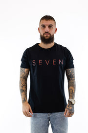 T-shirt Seven Black & Red