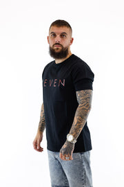 T-shirt Seven Black & Red