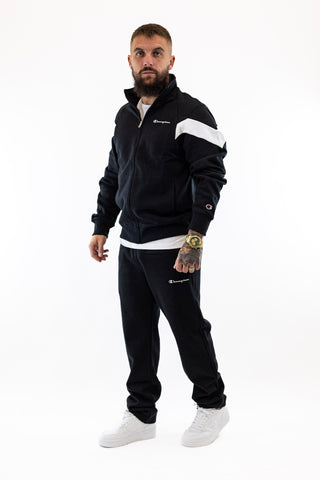 Fato Treino Preto e Branco Champion