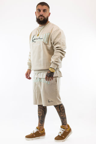 College Signature Crew Karl Kani