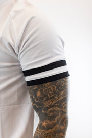 T-Shirt Branca Sik Silk