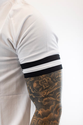 T-Shirt Branca Sik Silk