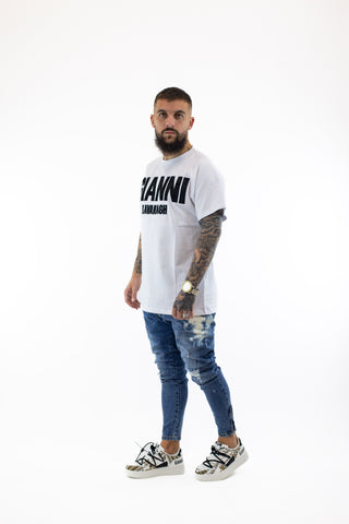 T-Shirt Branca Feelings GIANNI KAVANAGH