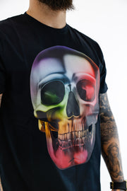 T-Shirt Preta Alien Gianni Kavanagh