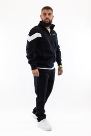 Fato Treino Preto e Branco Champion