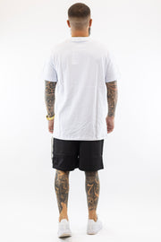 T-Shirt Branca Cordão Sik Silk