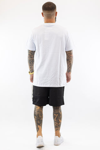 T-Shirt Branca Cordão Sik Silk