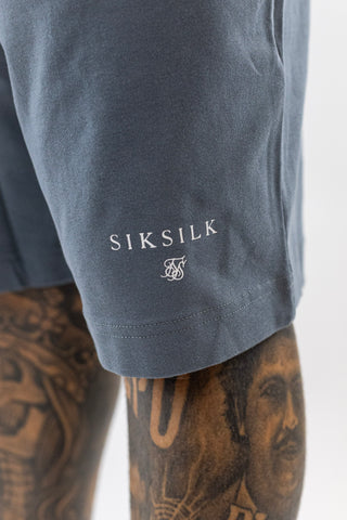 Conjunto Azul Sik Silk