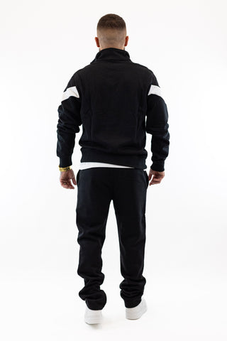 Fato Treino Preto e Branco Champion