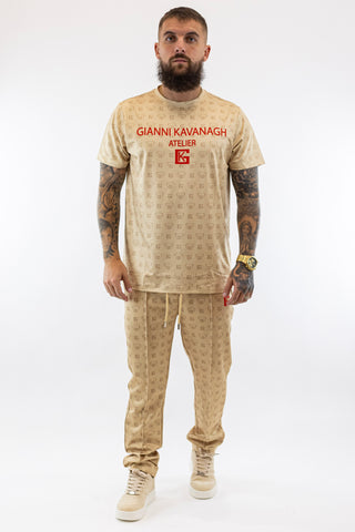 T-Shirt Bege Atelier Gianni Kavanagh