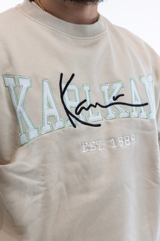 College Signature Crew Karl Kani