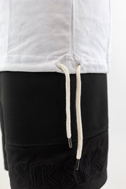 T-Shirt Branca Cordão Sik Silk