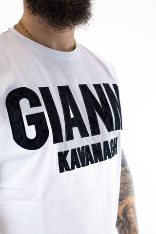 T-Shirt Branca Feelings GIANNI KAVANAGH