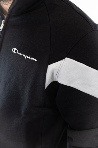 Fato Treino Preto e Branco Champion