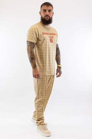 T-Shirt Bege Atelier Gianni Kavanagh