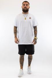 T-Shirt Branca Cordão Sik Silk