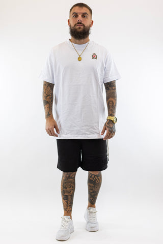 T-Shirt Branca Cordão Sik Silk
