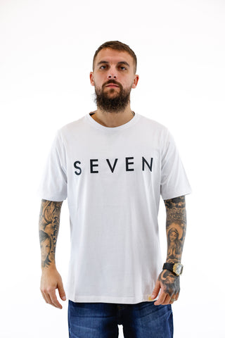 T-shirt Seven White & Black