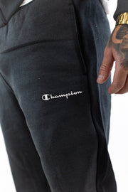 Fato Treino Preto e Branco Champion