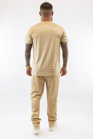 T-Shirt Bege Atelier Gianni Kavanagh