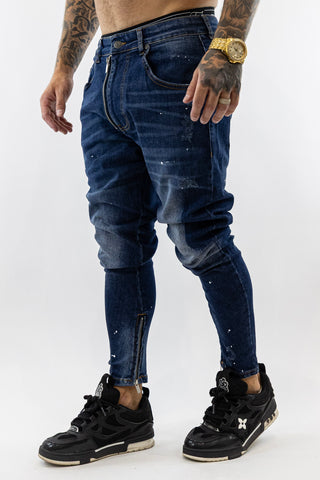 Calça De Ganga fecho Mania Gianni Kavanagh