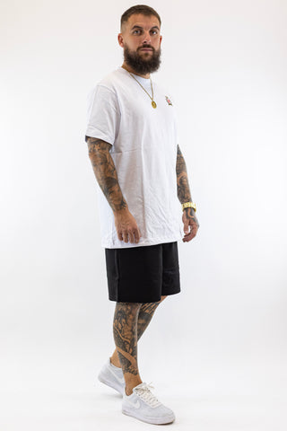 T-Shirt Branca Cordão Sik Silk