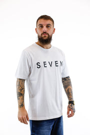 T-shirt Seven White & Black